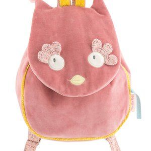 Owl Backpack By Moulin Roty